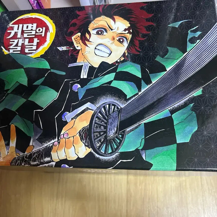 [BUNJANG] Demon Slayer Complete Manga Set / 귀멸의 칼날 1-23권 전권 박스있어요
