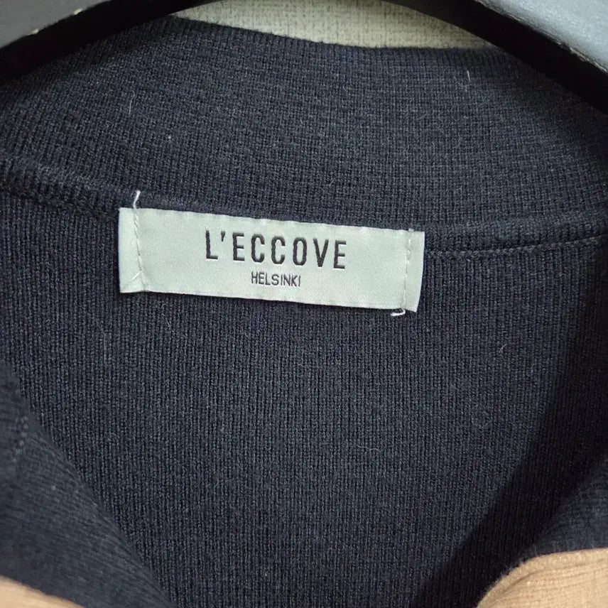 [BUNJANG] Recove Black Knit Long Dress / 레코브 블랙 니트 롱 원피스 F