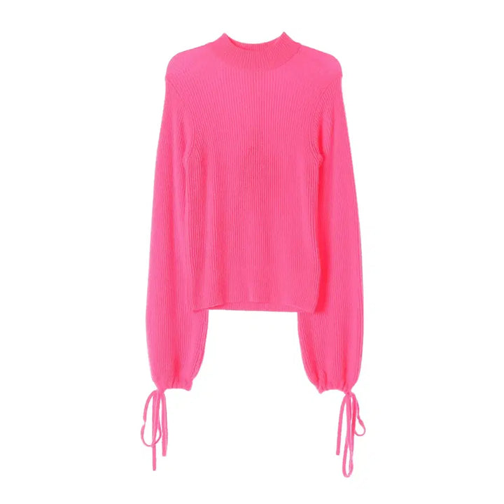 [BUNJANG] MSGM Wool Alpaca Blend Knit Sweater / (새상품) 엠에스지엠 MSGM 울 알파카 블렌드 니트 스웨터