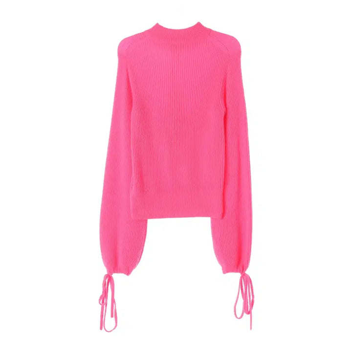 [BUNJANG] MSGM Wool Alpaca Blend Knit Sweater / (새상품) 엠에스지엠 MSGM 울 알파카 블렌드 니트 스웨터