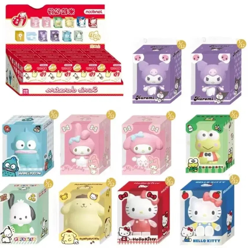 [BUNJANG] Sanrio Pompompurin Rice Grain Figure / 산리오 쌀알피규어 폼폼푸린(정품/새상품)