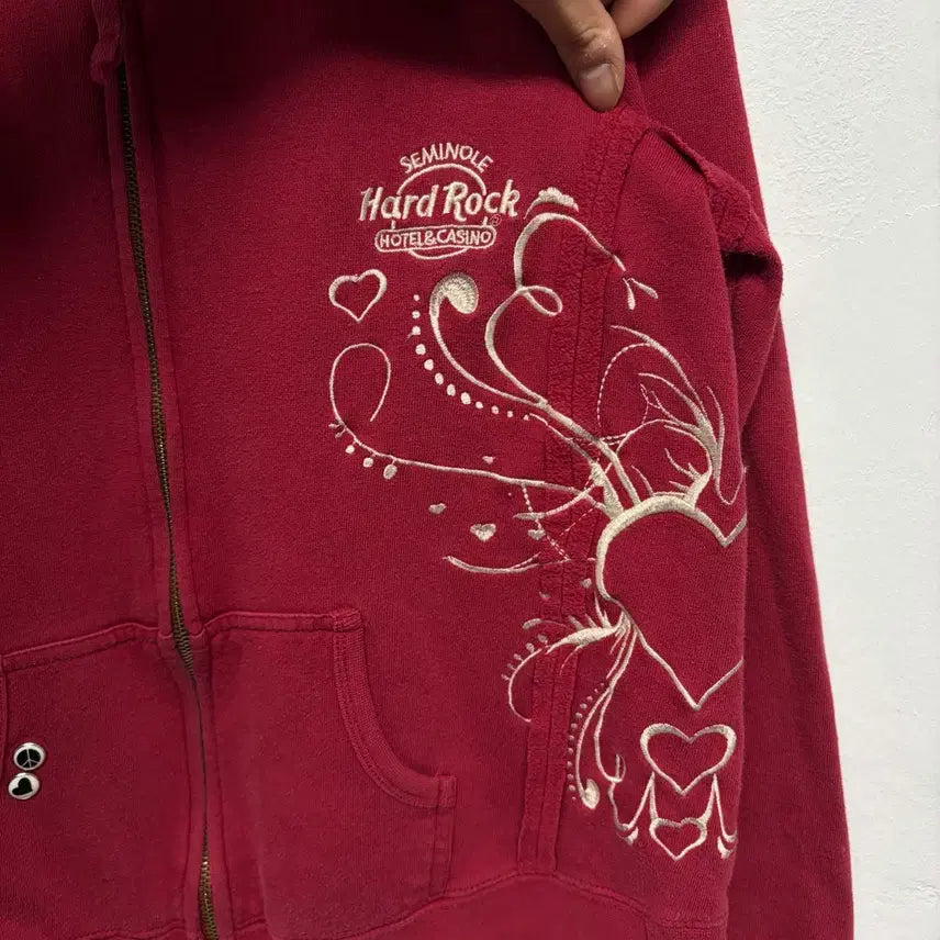 [BUNJANG] Hard Rock Hotel Hoodie / 하드락 호텔 후드집업 1