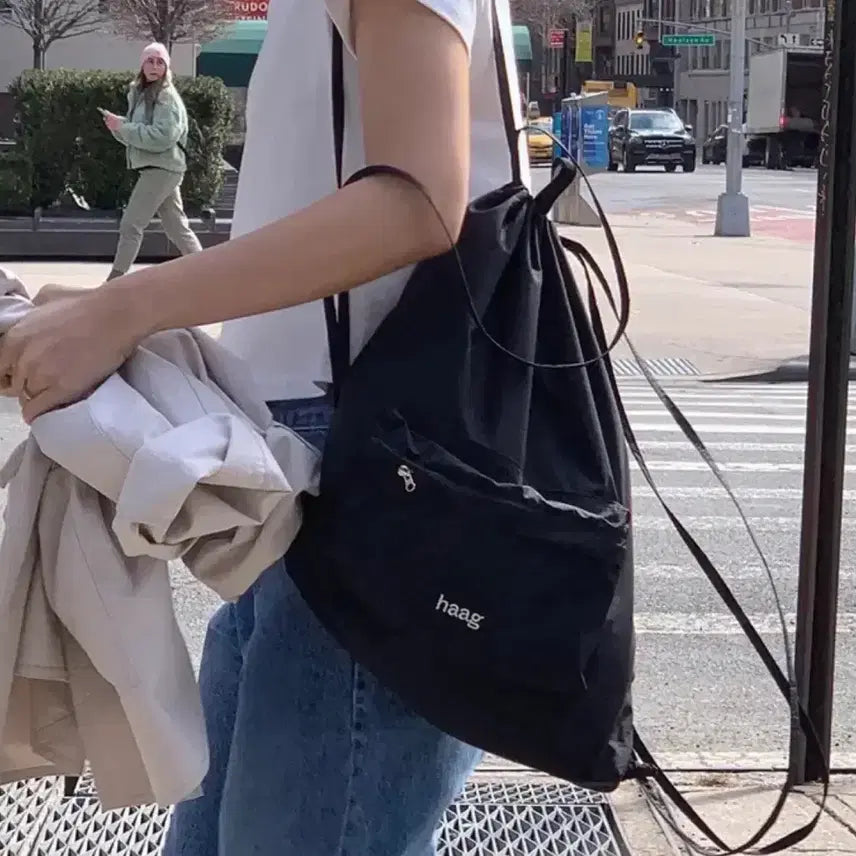 [BUNJANG] Haag Nylon Backpack / haag 나일론 백팩 헤이그