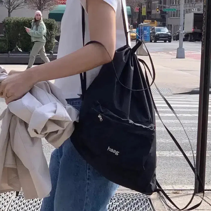 [BUNJANG] Haag Nylon Backpack / haag 나일론 백팩 헤이그