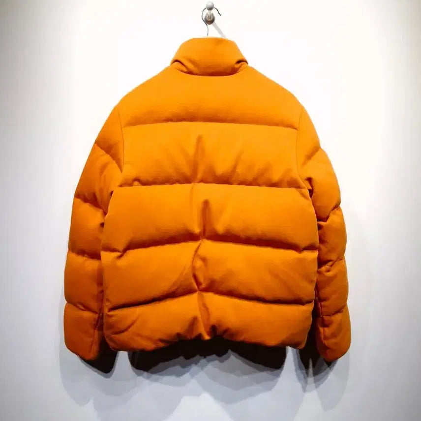 [BUNJANG] Nike Therma-FIT Oversized Puffer Jacket Orange / NIKE 나이키 써마핏 오버사이즈 푸퍼 오렌지