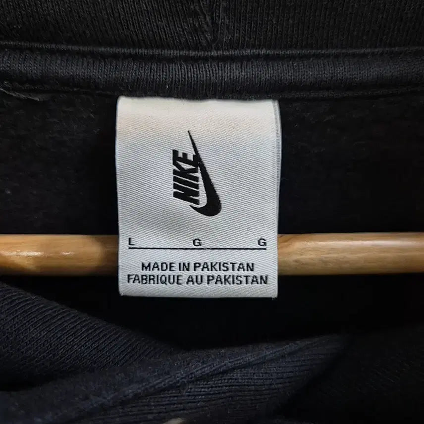 [BUNJANG] Nike Solo Swoosh Pullover Hoodie (L) / 나이키 솔로 스우시 풀오버 후디 공용L