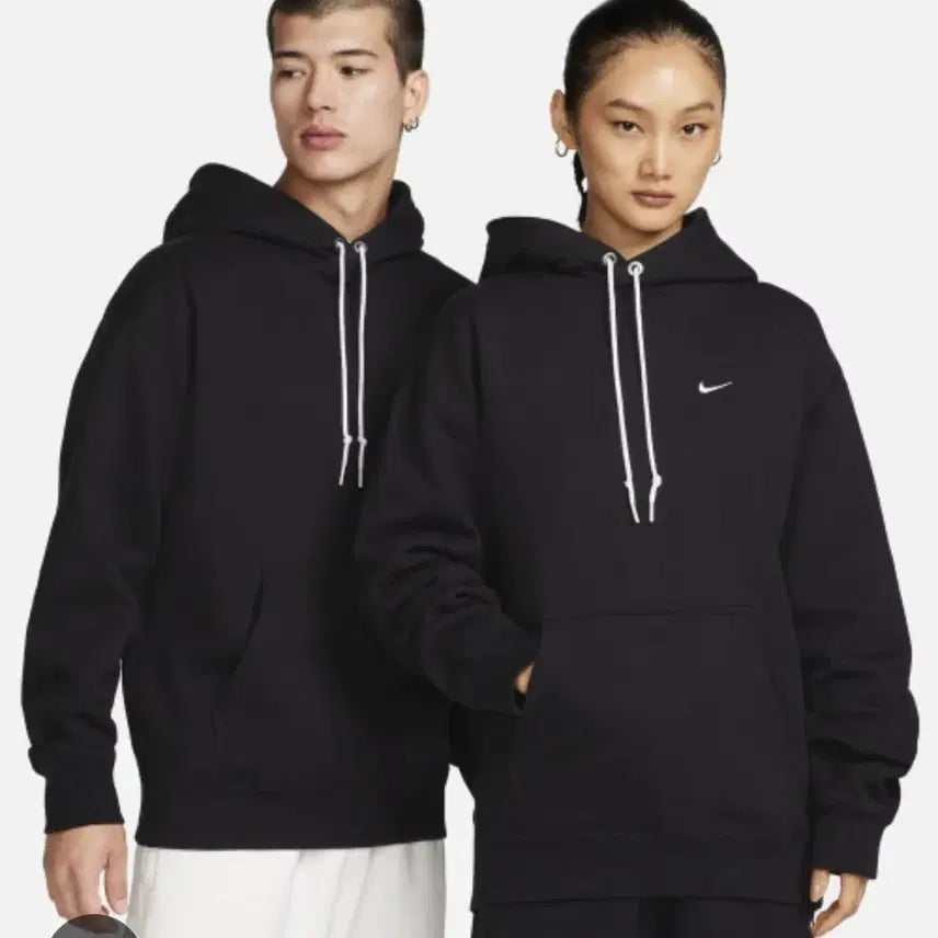 [BUNJANG] Nike Solo Swoosh Pullover Hoodie (L) / 나이키 솔로 스우시 풀오버 후디 공용L