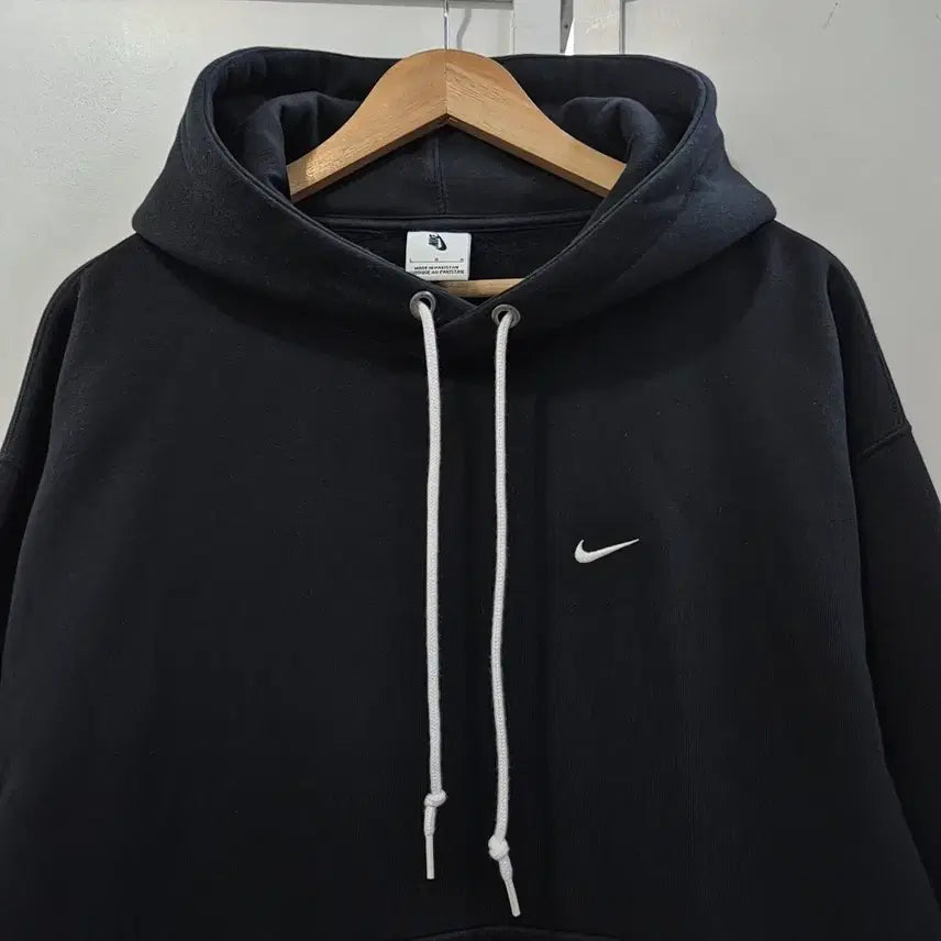 [BUNJANG] Nike Solo Swoosh Pullover Hoodie (L) / 나이키 솔로 스우시 풀오버 후디 공용L