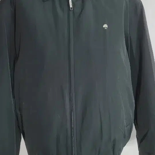[BUNJANG] Unknown Green Bomber Jacket (Size 100) / unknown 브랜드 그린색 봄버 자켓 100