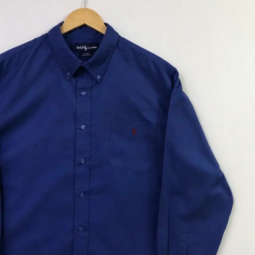 [BUNJANG] Polo Solid Cotton Shirt / XL 폴로 솔리드코튼 셔츠