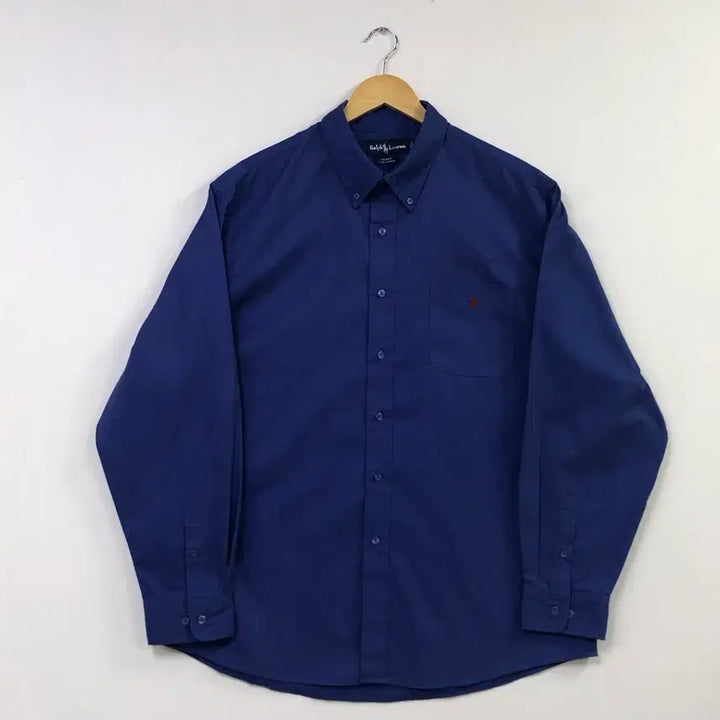 [BUNJANG] Polo Solid Cotton Shirt / XL 폴로 솔리드코튼 셔츠