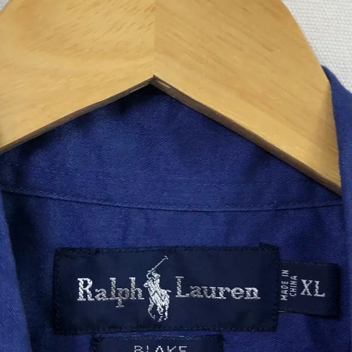 [BUNJANG] Polo Solid Cotton Shirt / XL 폴로 솔리드코튼 셔츠