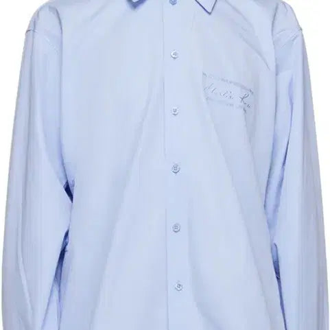 [BUNJANG] Martin Rose Logo Lab Shirt L / 마틴로즈 / 로고 랩 셔츠 / L