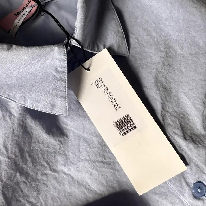 [BUNJANG] Martin Rose Logo Lab Shirt L / 마틴로즈 / 로고 랩 셔츠 / L