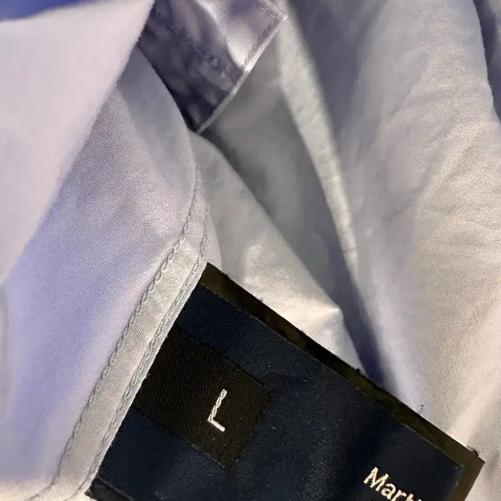 [BUNJANG] Martin Rose Logo Lab Shirt L / 마틴로즈 / 로고 랩 셔츠 / L