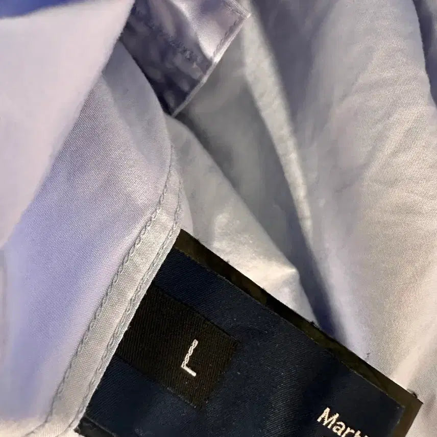 [BUNJANG] Martin Rose Logo Lab Shirt L / 마틴로즈 / 로고 랩 셔츠 / L