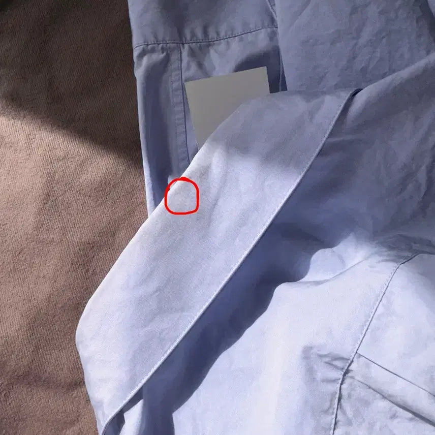 [BUNJANG] Martin Rose Logo Lab Shirt L / 마틴로즈 / 로고 랩 셔츠 / L