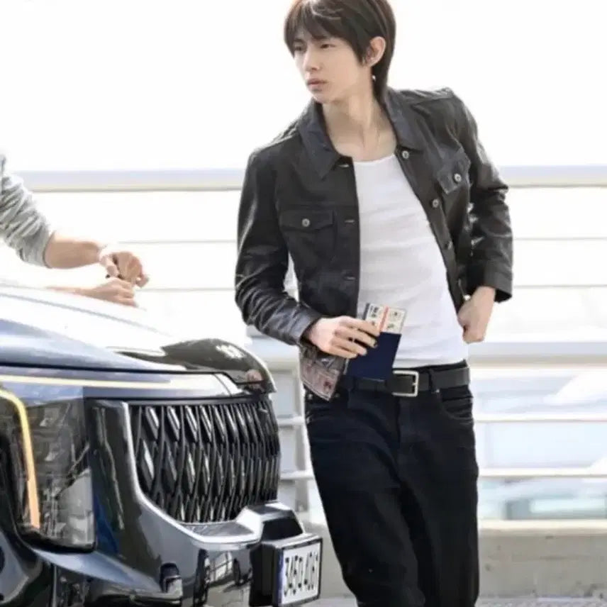 [BUNJANG] Swellmob Buffalo Leather Jacket / Swellmob buffalo leather 3rd