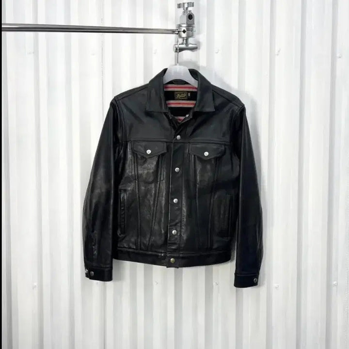 [BUNJANG] Swellmob Buffalo Leather Jacket / Swellmob buffalo leather 3rd