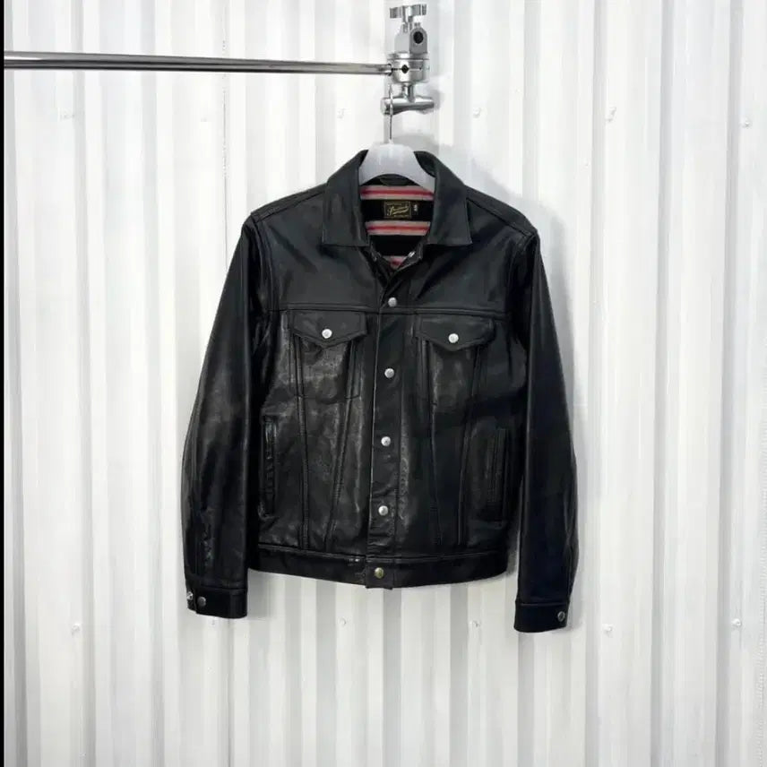[BUNJANG] Swellmob Buffalo Leather Jacket / Swellmob buffalo leather 3rd