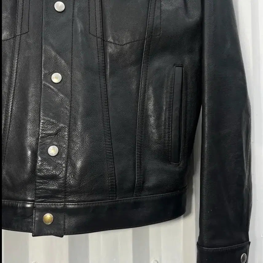 [BUNJANG] Swellmob Buffalo Leather Jacket / Swellmob buffalo leather 3rd