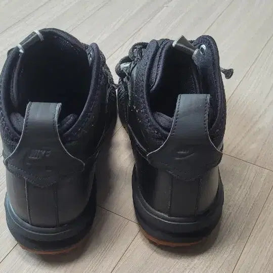 [BUNJANG] Nike LF1 Lunar Force Black Mid Sneakers 270 / 나이키 LF1 루나포스 블랙 미드 스니커즈 270