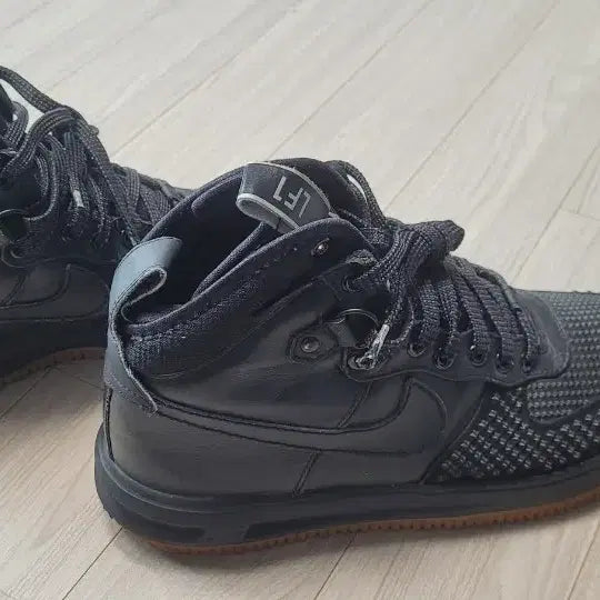[BUNJANG] Nike LF1 Lunar Force Black Mid Sneakers 270 / 나이키 LF1 루나포스 블랙 미드 스니커즈 270