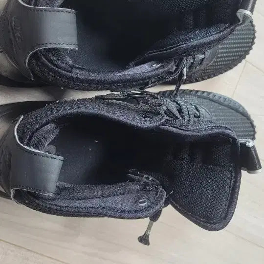 [BUNJANG] Nike LF1 Lunar Force Black Mid Sneakers 270 / 나이키 LF1 루나포스 블랙 미드 스니커즈 270