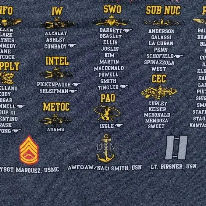 [BUNJANG] US Navy Officer Candidate School Hoodie L / 미해군 장교후보학교 후드티 L
