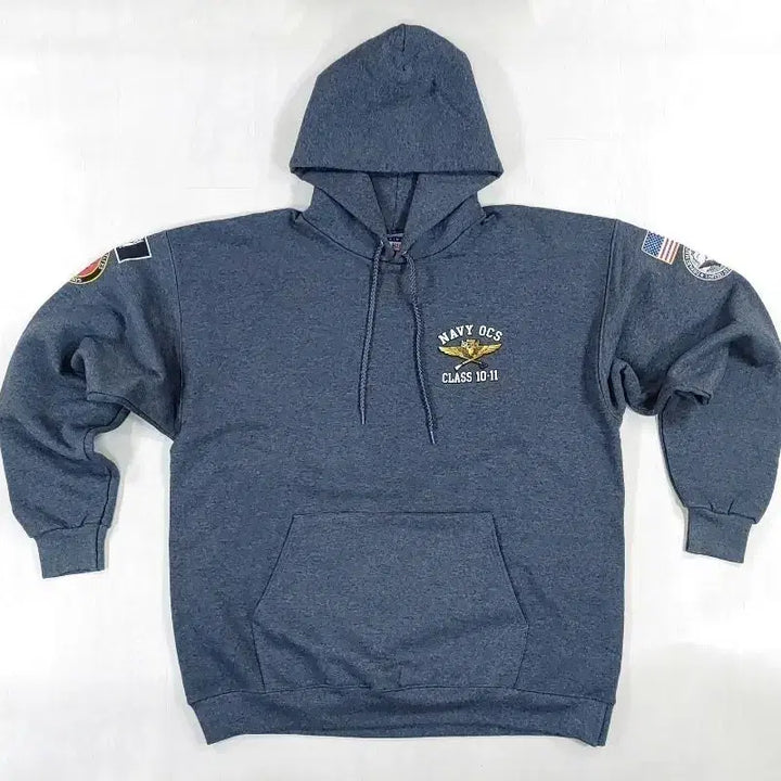 [BUNJANG] US Navy Officer Candidate School Hoodie L / 미해군 장교후보학교 후드티 L