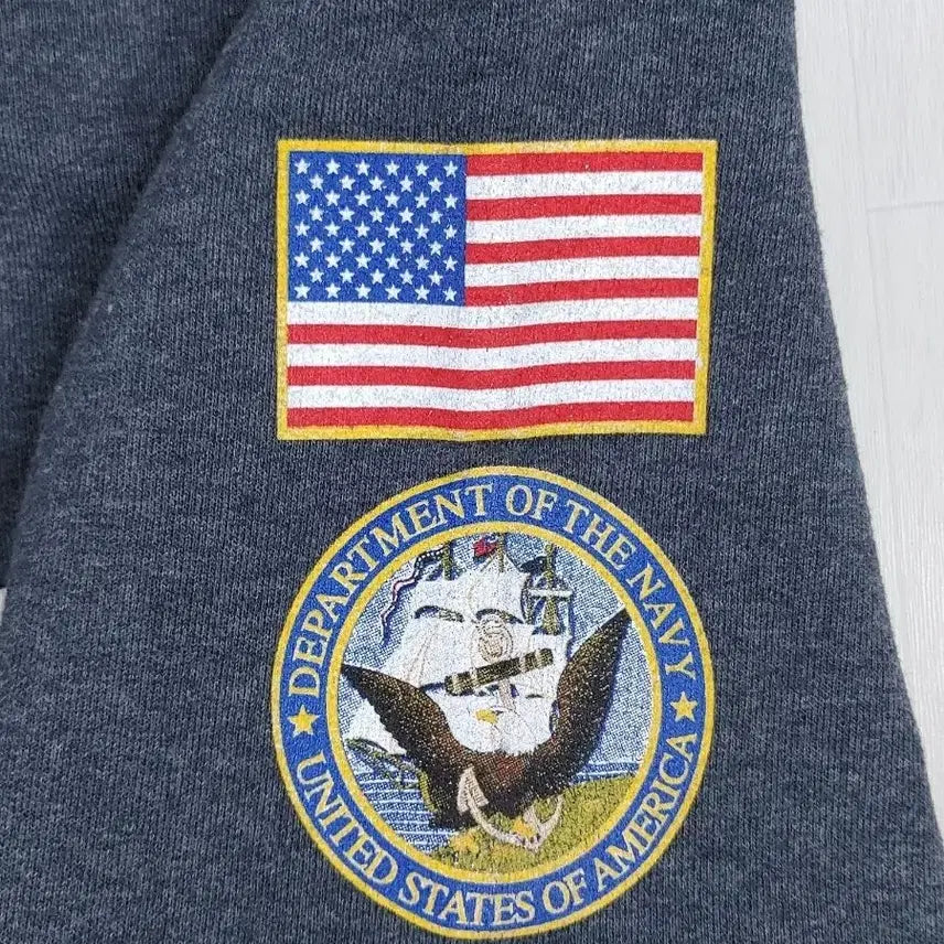 [BUNJANG] US Navy Officer Candidate School Hoodie L / 미해군 장교후보학교 후드티 L