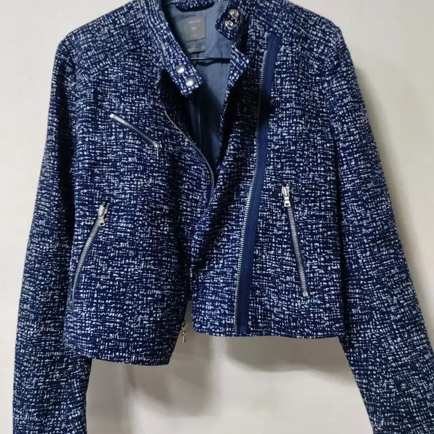 [BUNJANG] GAP Tweed Blouson Jacket / GAP 트위드 블루종 자켓