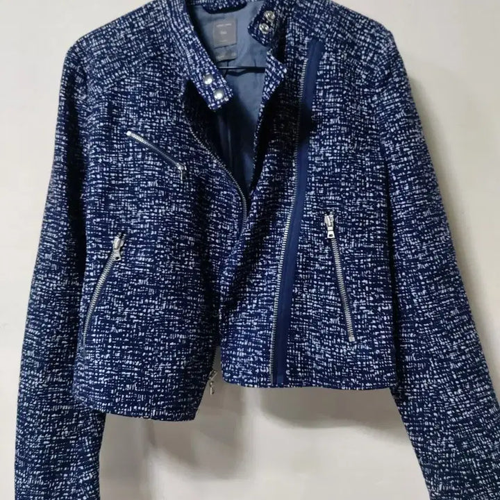 [BUNJANG] GAP Tweed Blouson Jacket / GAP 트위드 블루종 자켓