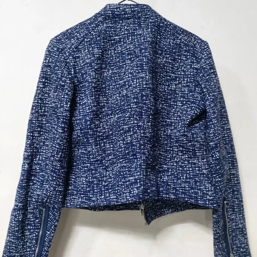 [BUNJANG] GAP Tweed Blouson Jacket / GAP 트위드 블루종 자켓