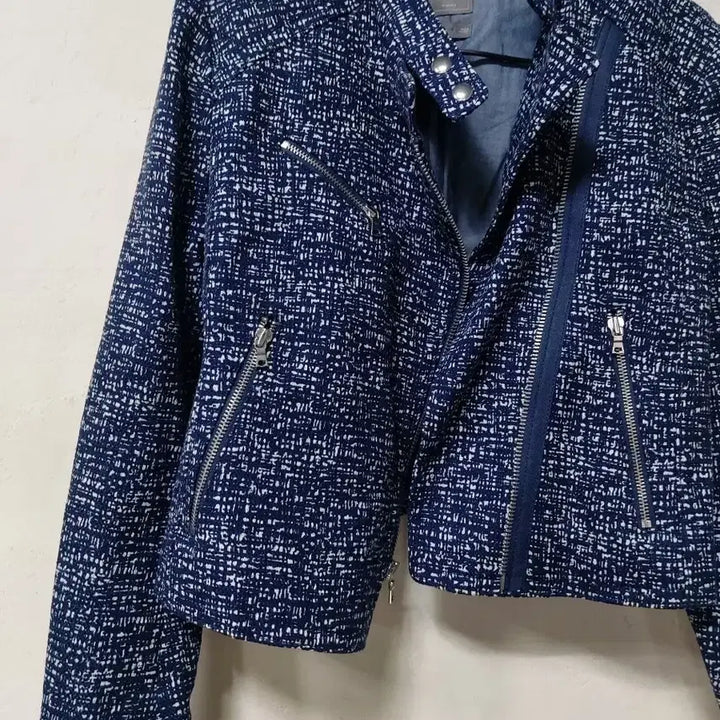 [BUNJANG] GAP Tweed Blouson Jacket / GAP 트위드 블루종 자켓