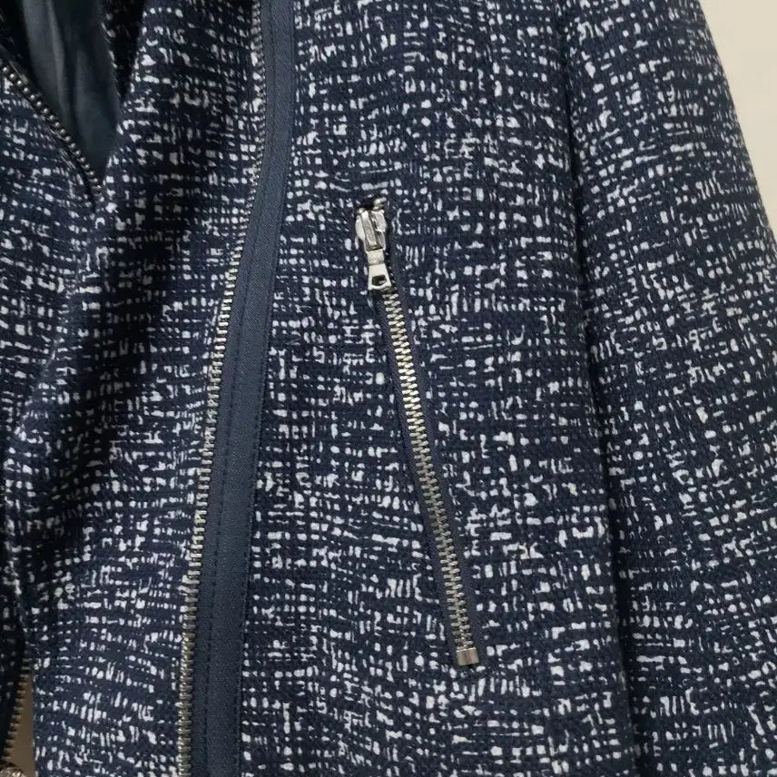 [BUNJANG] GAP Tweed Blouson Jacket / GAP 트위드 블루종 자켓