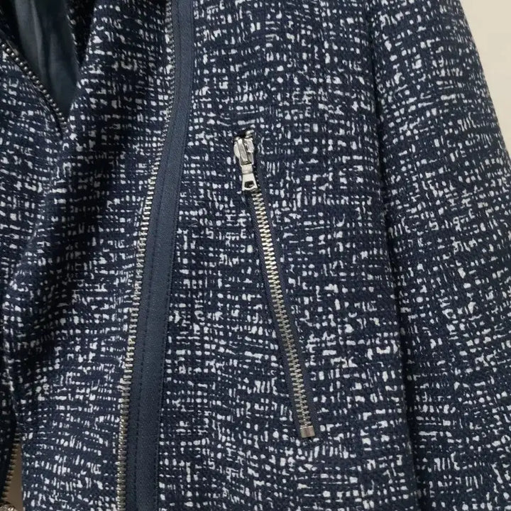 [BUNJANG] GAP Tweed Blouson Jacket / GAP 트위드 블루종 자켓