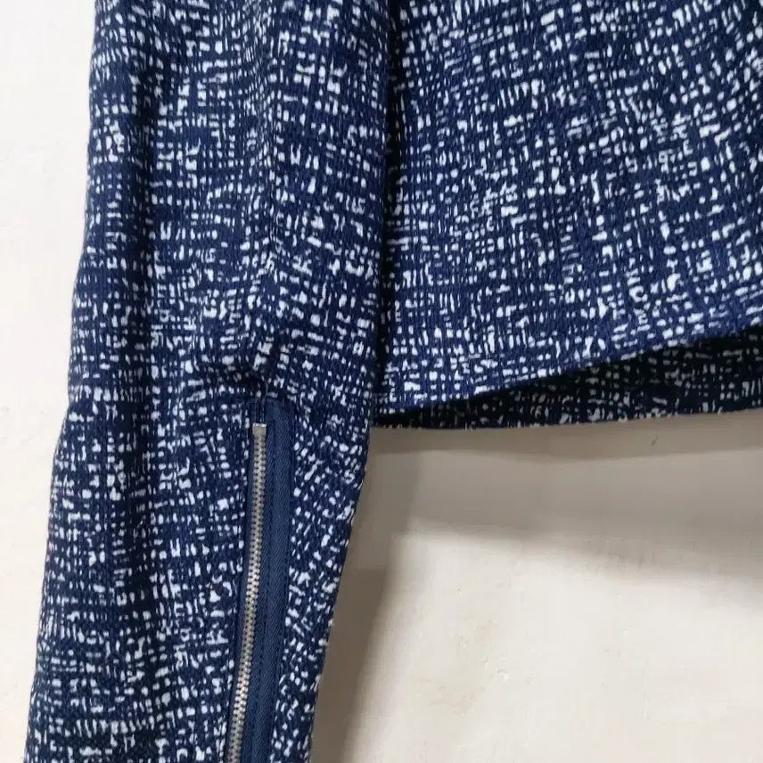 [BUNJANG] GAP Tweed Blouson Jacket / GAP 트위드 블루종 자켓