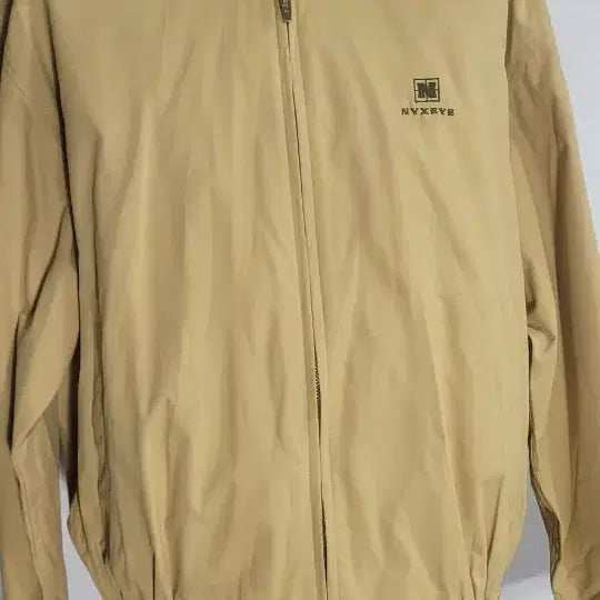 [BUNJANG] NYXEVE Beige Bomber Jacket (Size 100) / NYXEVE 베이지색 봄버 자켓100