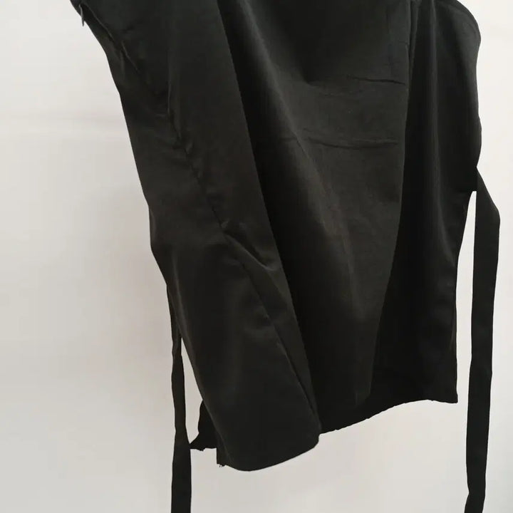 [BUNJANG] V-Neck Blouse & Bustier Set / 뷔스티에 블라우스 셋업