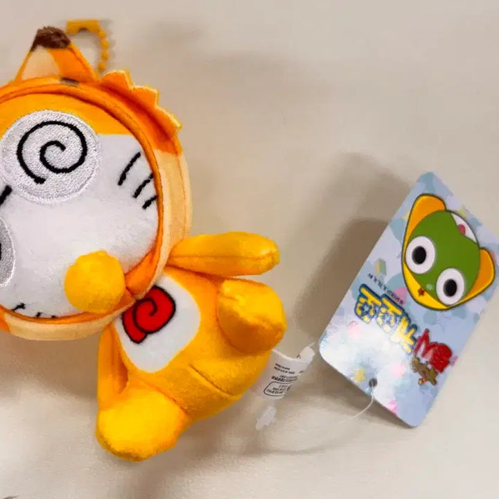 [BUNJANG] Keroro Gunso Q-ru-ru Cat Keyring / (새제품) 개구리 중사 케로로 꼬마 큐루루 고양이 키링