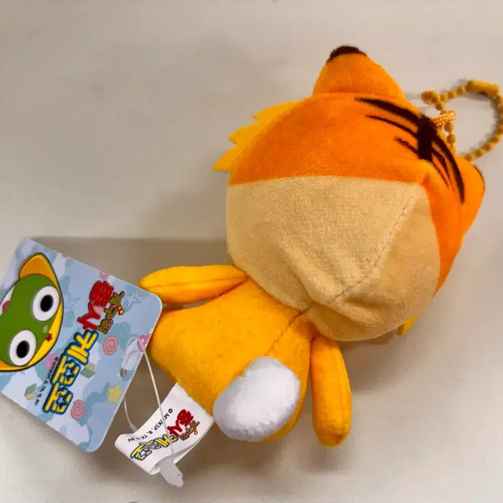 [BUNJANG] Keroro Gunso Q-ru-ru Cat Keyring / (새제품) 개구리 중사 케로로 꼬마 큐루루 고양이 키링