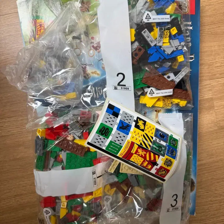 [BUNJANG] Lego Harry Potter Quidditch Match Set / 레고 해리포터 퀴디치 시합