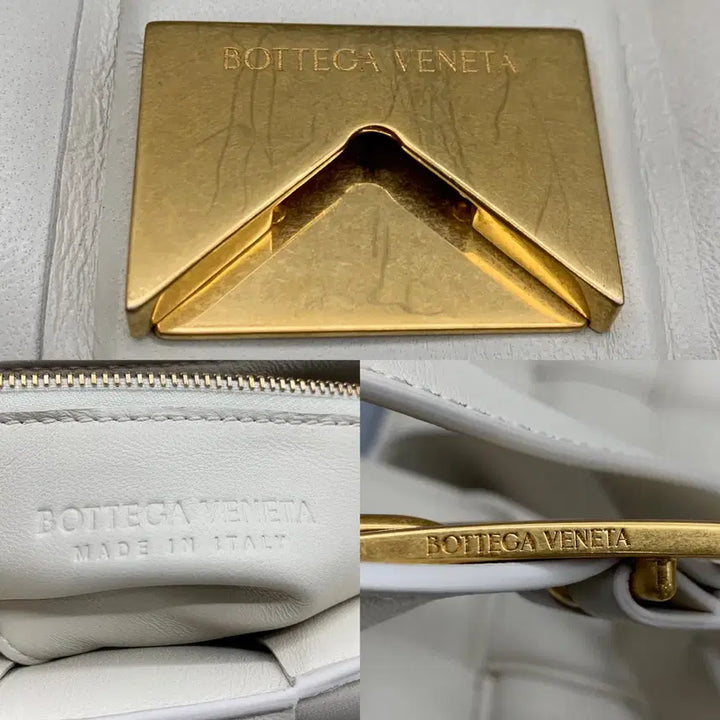 [BUNJANG] Bottega Veneta Padded Cassette Bag White / 267000586 보테가 베네타 패기드 카세트백 화이트