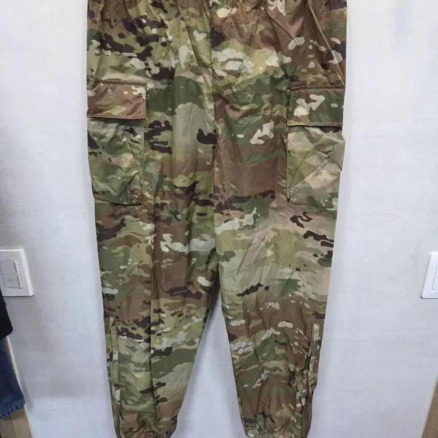 [BUNJANG] Dakota US Camo Cargo Rain Pants / 밀리터리 Dakota us 카모 카고 레인팬츠 32~34