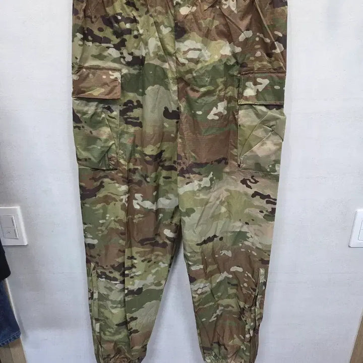 [BUNJANG] Dakota US Camo Cargo Rain Pants / 밀리터리 Dakota us 카모 카고 레인팬츠 32~34