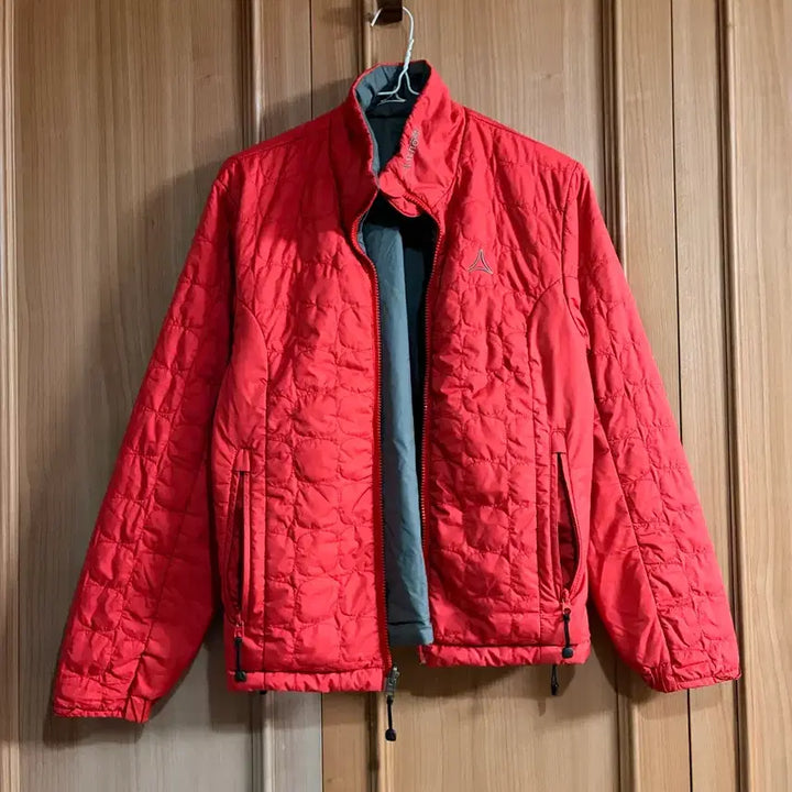 [BUNJANG] SCHOFFEL Reversible Lightweight Padded Jacket Women's / SCHOFFEL 양면착용 얇은 경량패딩 집업 여성 쉐펠