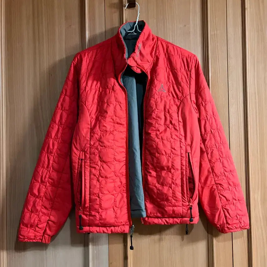 [BUNJANG] SCHOFFEL Reversible Lightweight Padded Jacket Women's / SCHOFFEL 양면착용 얇은 경량패딩 집업 여성 쉐펠