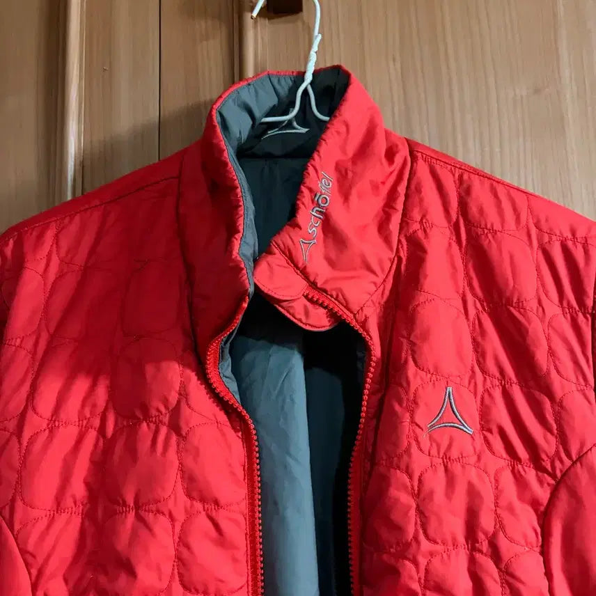 [BUNJANG] SCHOFFEL Reversible Lightweight Padded Jacket Women's / SCHOFFEL 양면착용 얇은 경량패딩 집업 여성 쉐펠