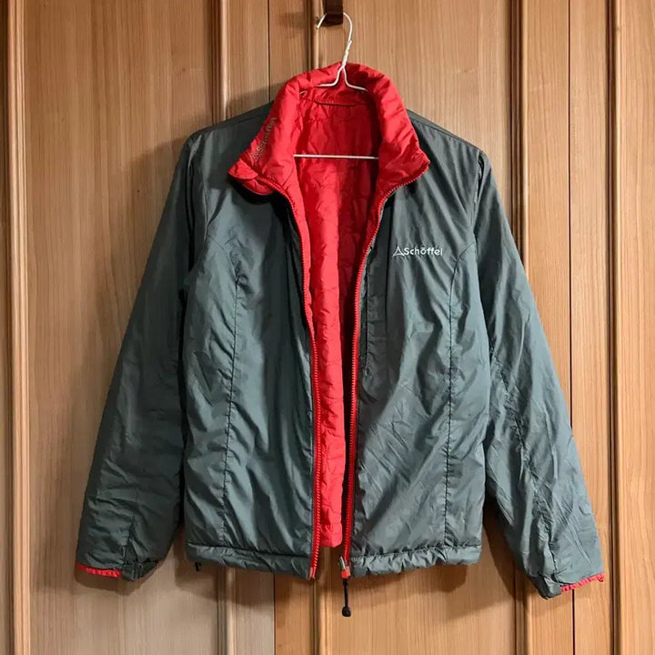[BUNJANG] SCHOFFEL Reversible Lightweight Padded Jacket Women's / SCHOFFEL 양면착용 얇은 경량패딩 집업 여성 쉐펠